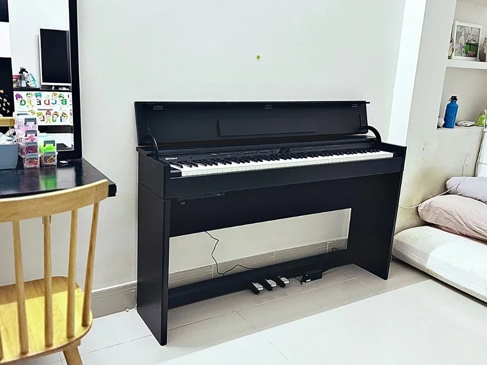 ROLAND DP-603 CBS - Chi tiết 2