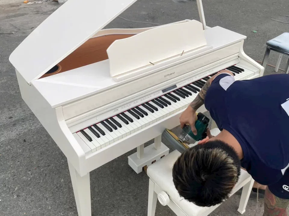 Reviews ROLAND GP-607 PW