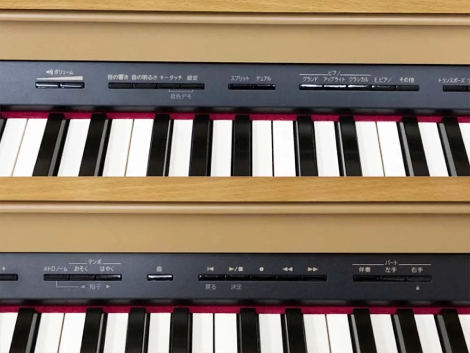 ROLAND HP-601 LW - Chi tiết 2