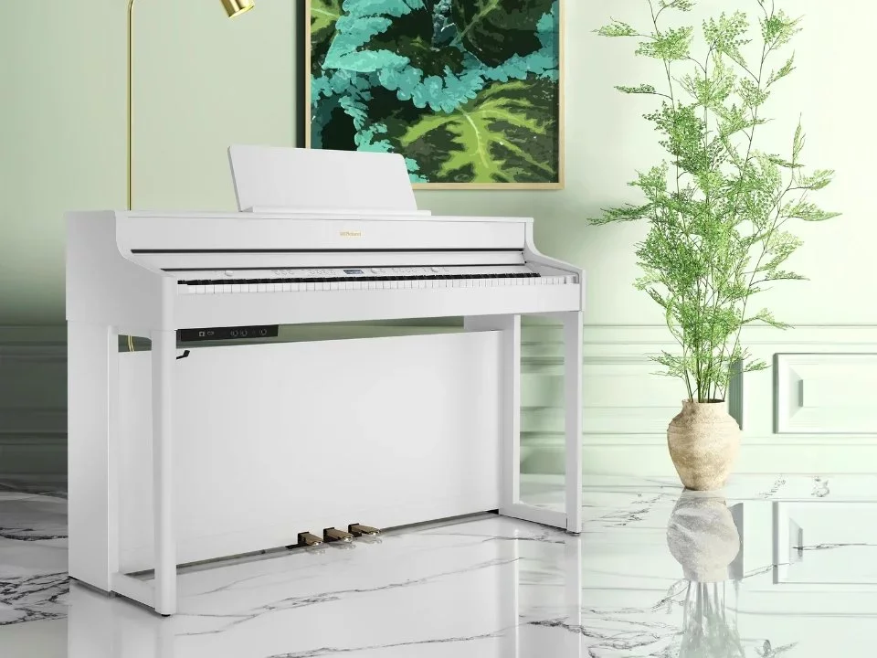 ROLAND HP-702 WH (USED) - Chi tiết 2