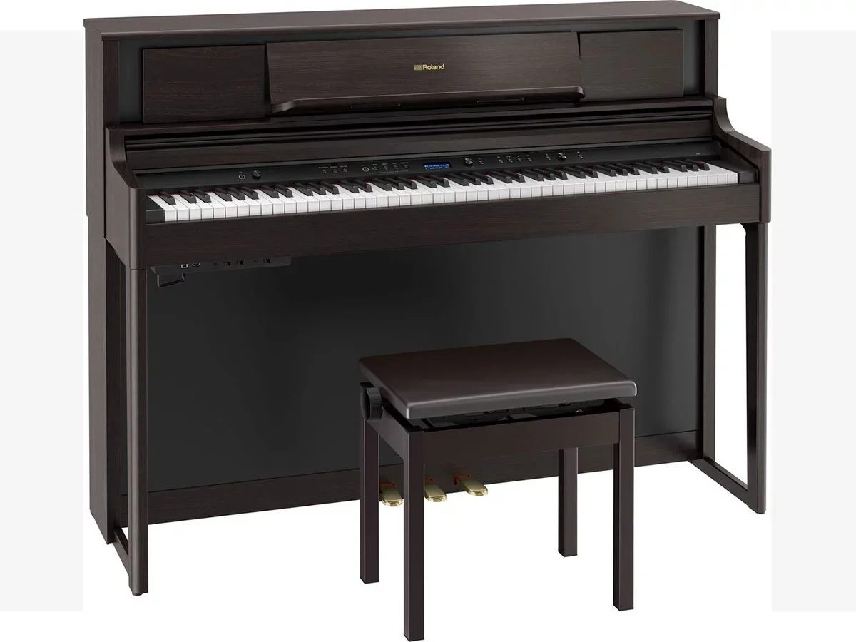 ROLAND LX-10 BK - Chi tiết 2