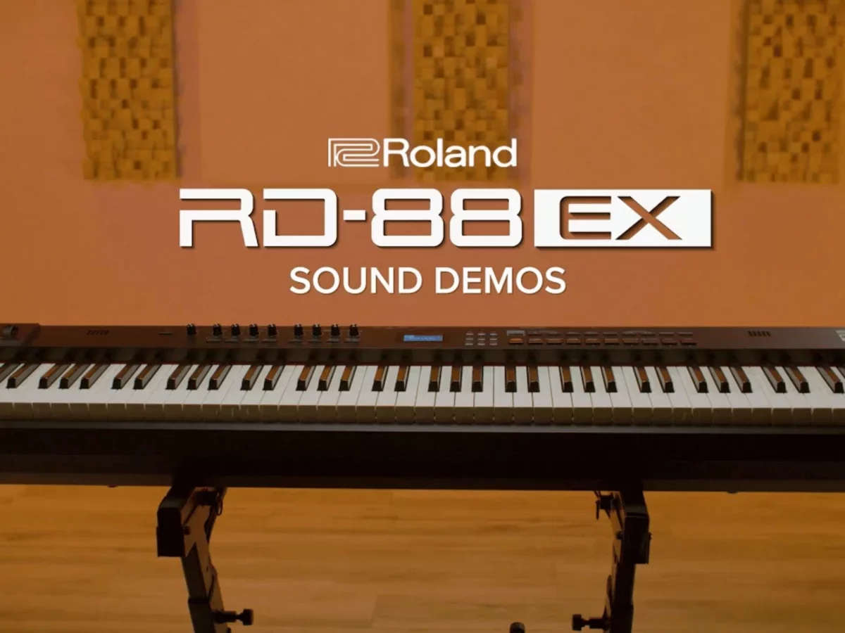 ROLAND RD-2000 EX Stage Piano - Chi tiết 1