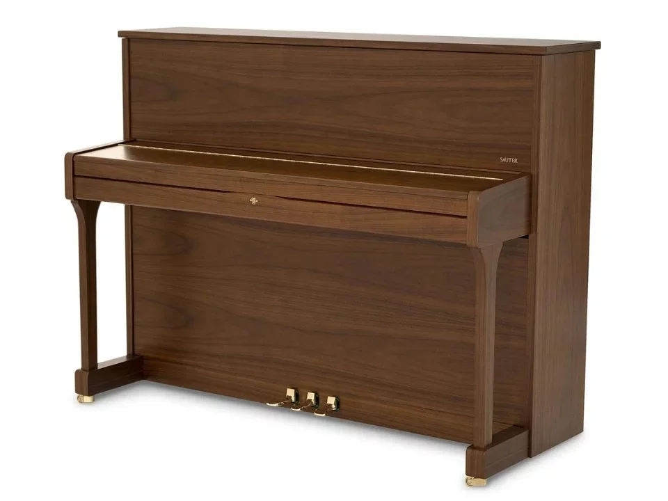 Sauter Carus 122 (Satin Walnut) - Chi tiết 1