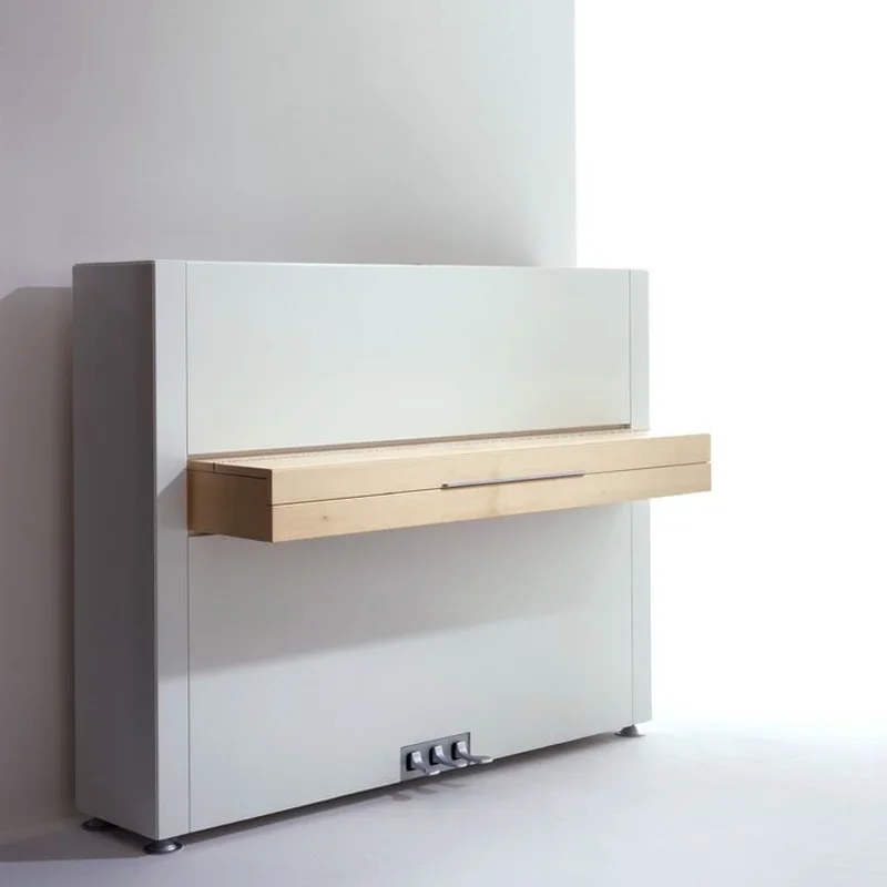 Reviews Sauter Pure Basic (Matte White & Satin Maple)