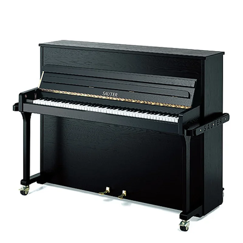 Reviews Sauter School Studio 122 (Ash Black Satin)