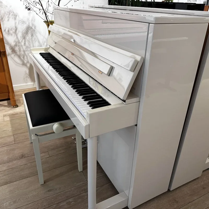 Reviews Sauter Vision 116 (White Polished)