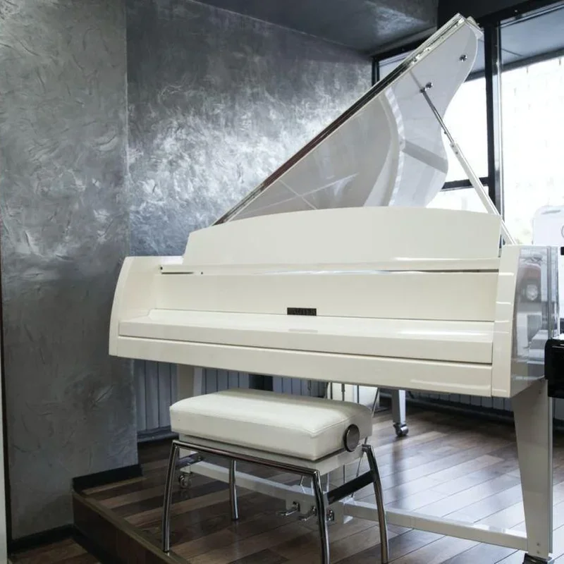 Sauter Vivace 210 (White Polished) - Chi tiết 1