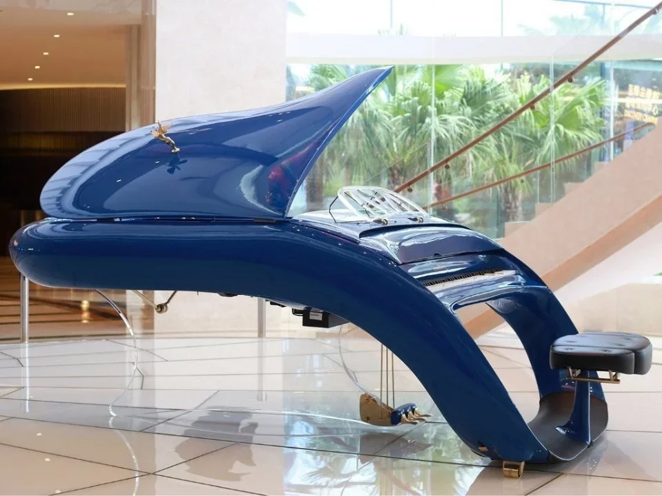 Schimmel K208 Pegasus - Chi tiết 1