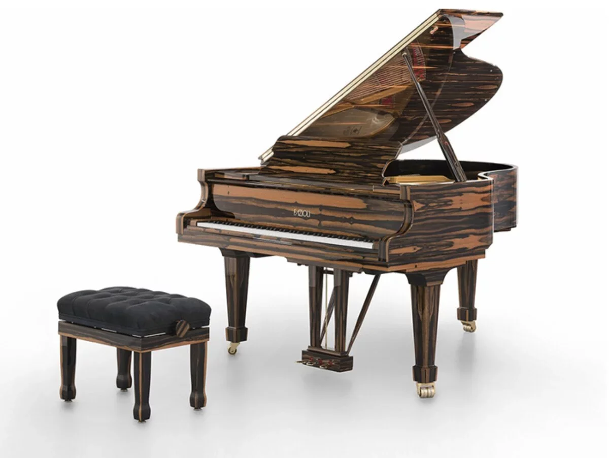 Reviews [SPECIAL] FAZIOLI EBONY BLACK &