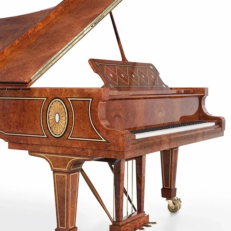 [SPECIAL] FAZIOLI Georgian Red ELM - Chi tiết 1