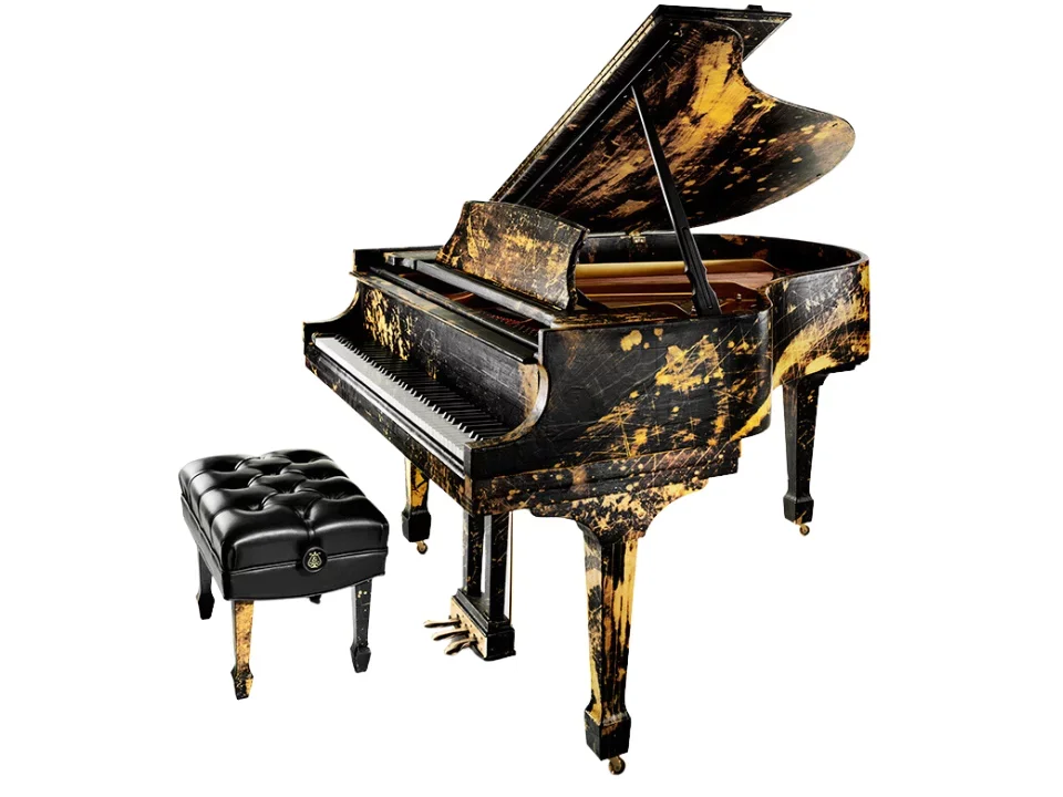 Reviews [SPECIAL] Steinway Spirio Paper & Bleach