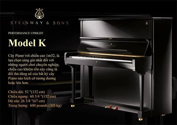 Reviews STEINWAY K-132 C2010