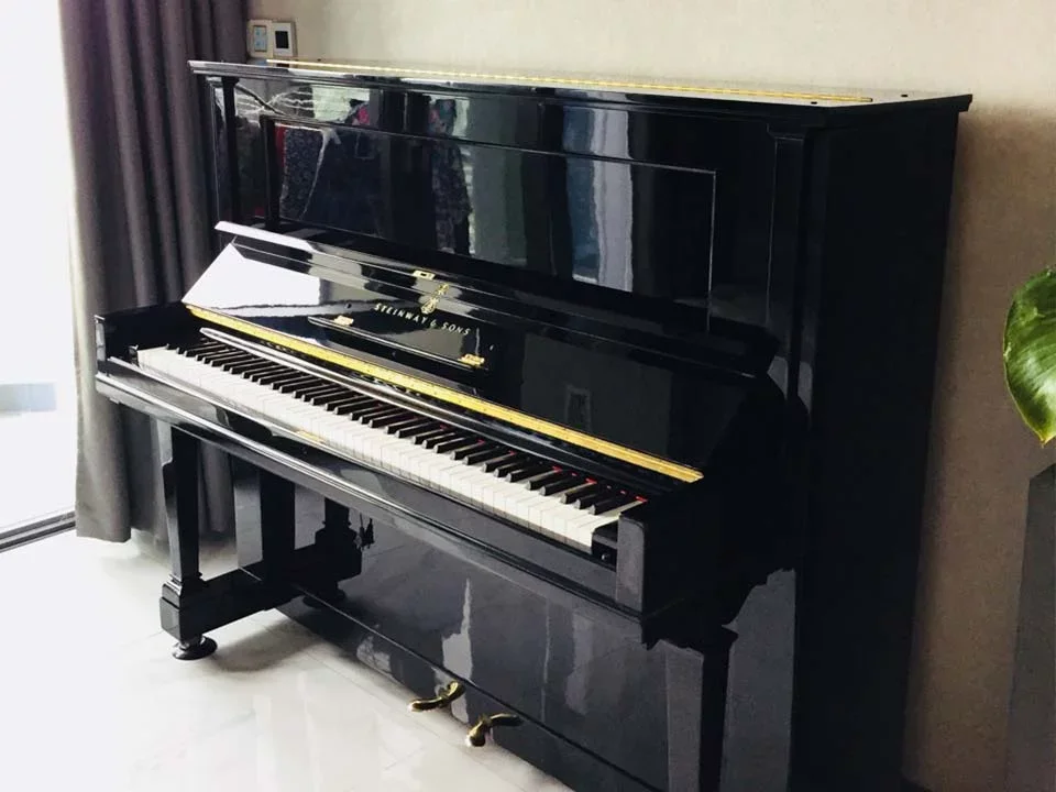 Reviews STEINWAY K-132