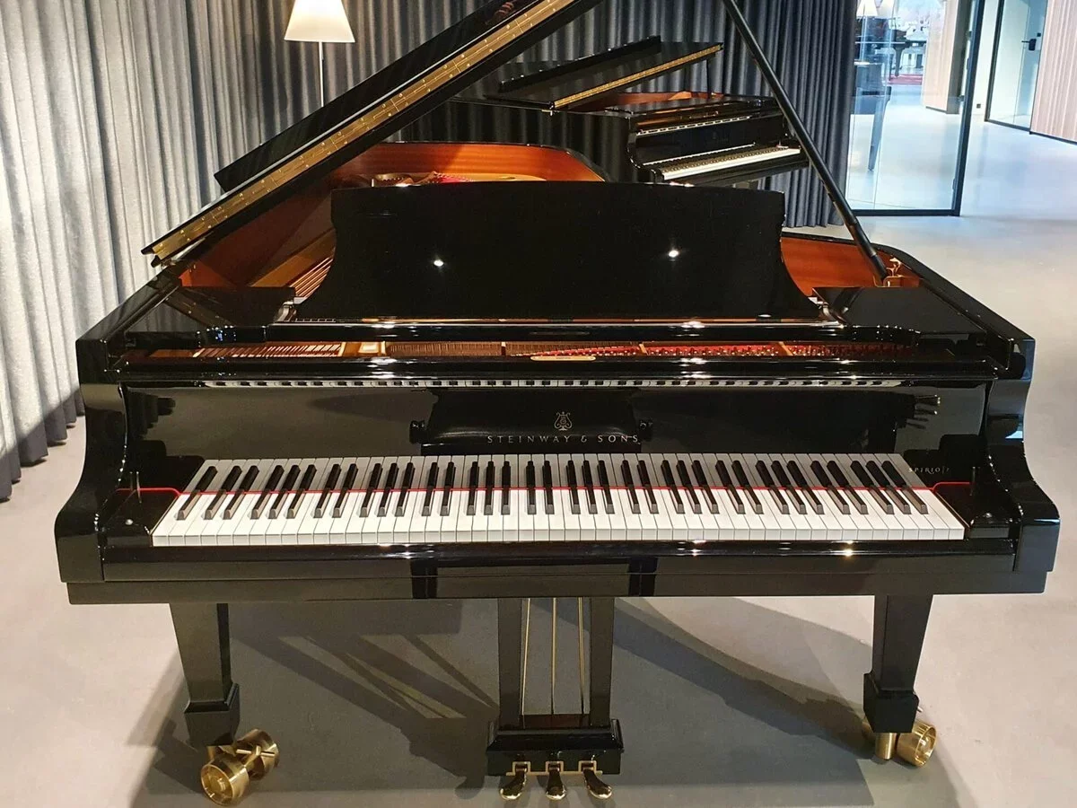 Reviews STEINWAY MODEL D-274 Spirio