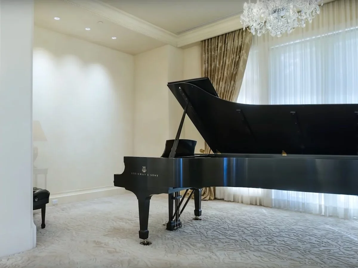 Reviews STEINWAY MODEL D-274