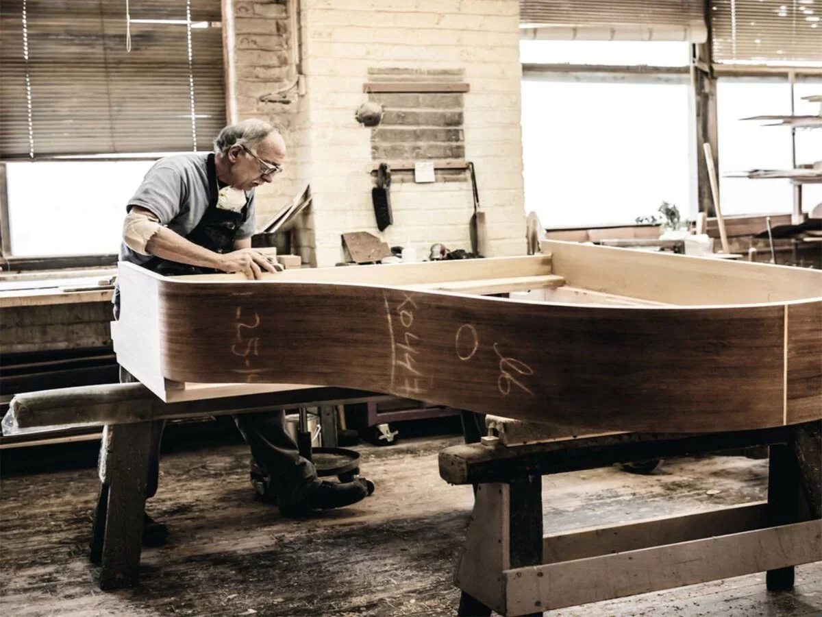 STEINWAY MODEL D-274 WH - Hình ảnh chính