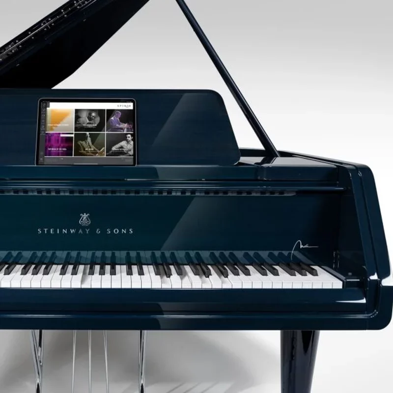 Steinway & Sons Noé Limited Edition (Midnight Blue) - Chi tiết 1