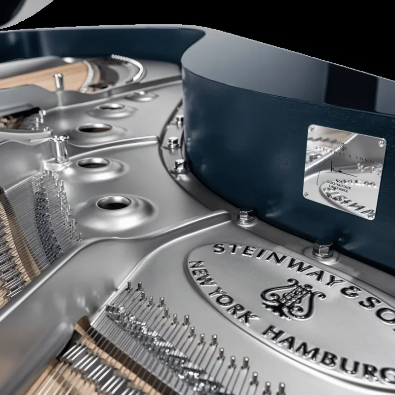 Steinway & Sons Noé Limited Edition (Midnight Blue) - Chi tiết 2