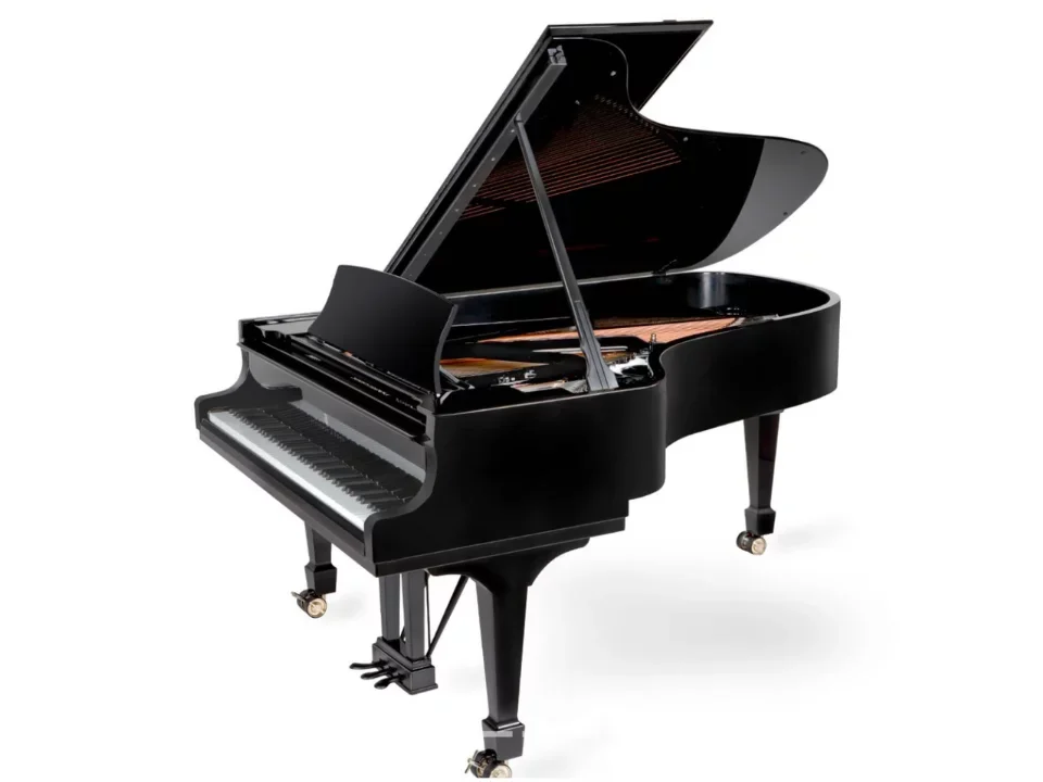 Reviews Steinway & Sons - The Jet Noir