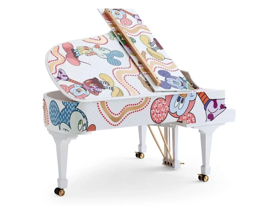 Reviews Steinway & Sons X Disney (Micky Mouse Limited Edition)