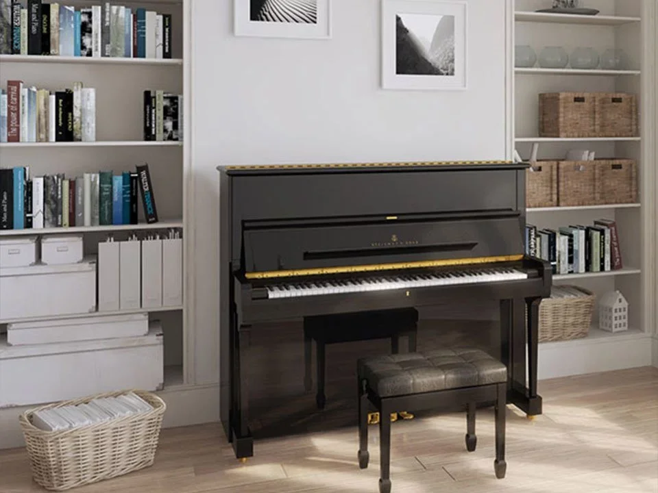 Reviews STEINWAY V-125