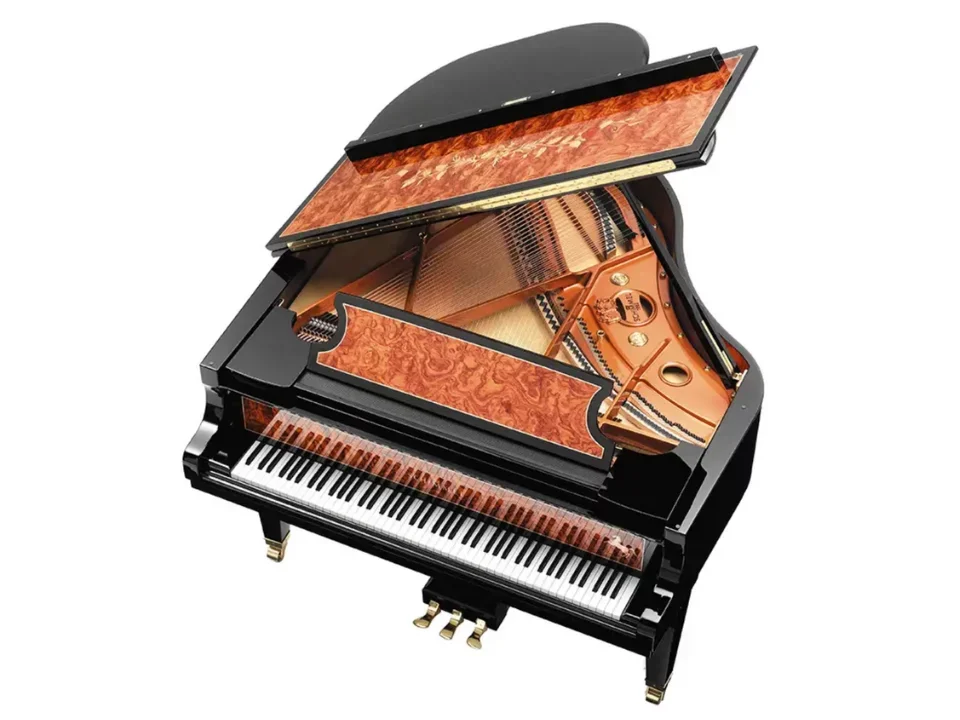 Tradition Intarsie Harfe - Chi tiết 1