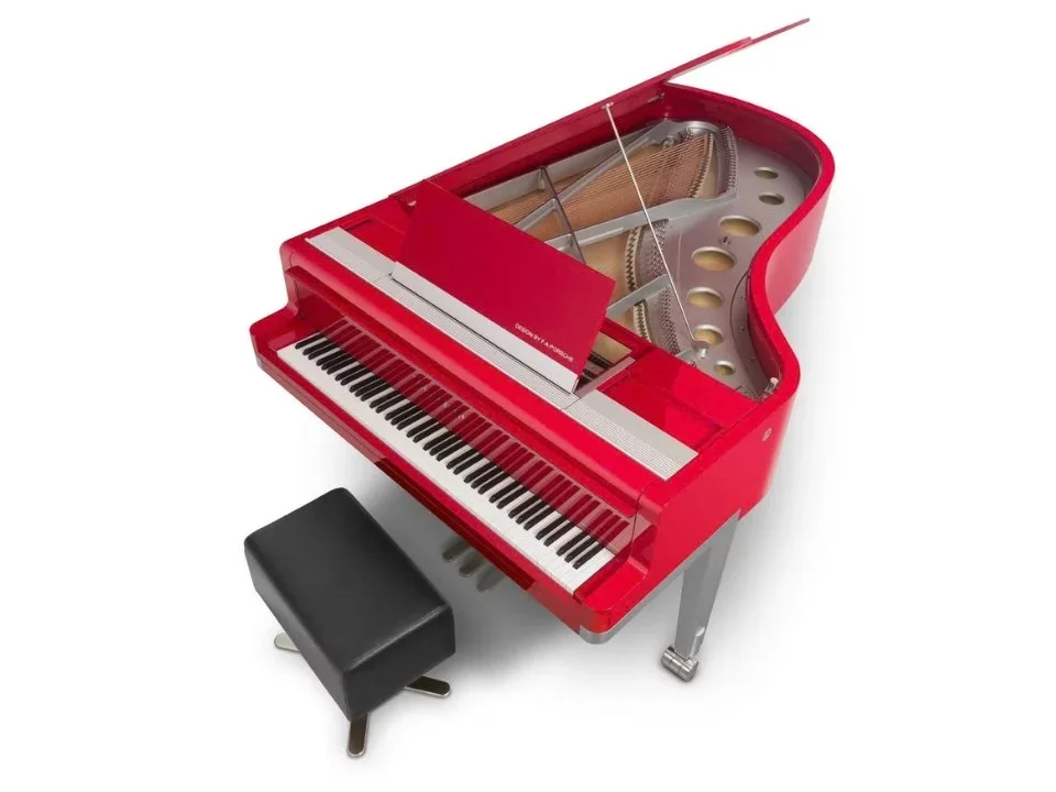 [Ultimate Designed] PORSCHE (Red) - Chi tiết 1