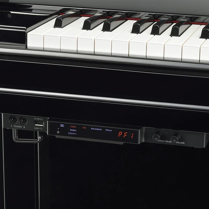 YAMAHA C1X TA2 TRANSACOUSTIC™ - Chi tiết 2
