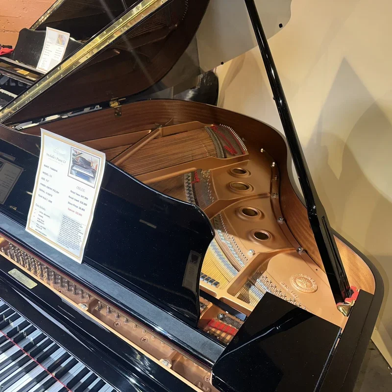 YAMAHA C2 WH Seri 5 - Chi tiết 1