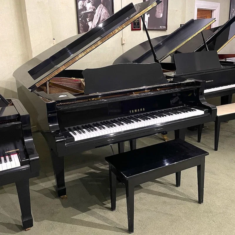 YAMAHA C6 PWH (USED) - Chi tiết 2