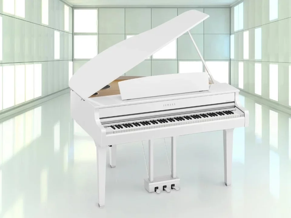 YAMAHA CLP-895GP PW - Hình ảnh chính