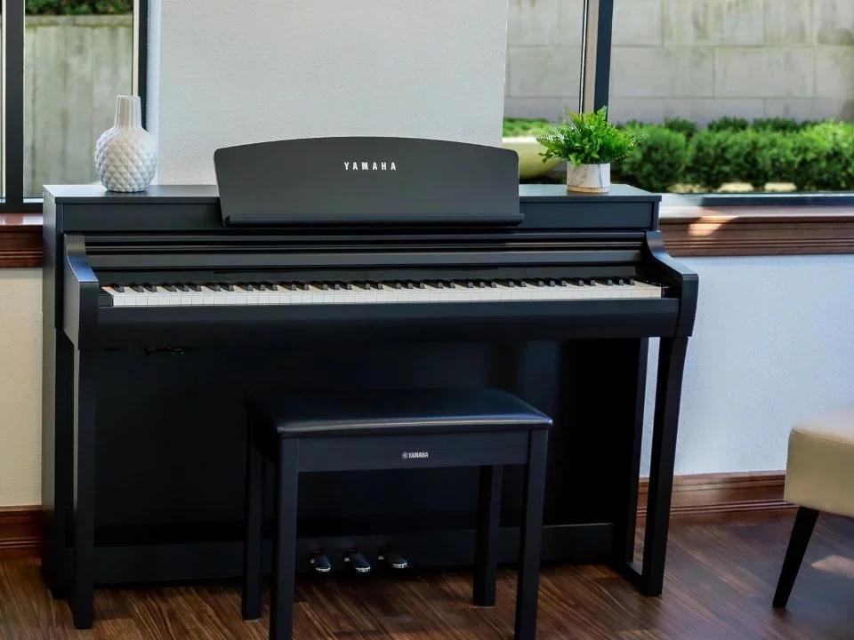 YAMAHA CSP-255 B - Chi tiết 1