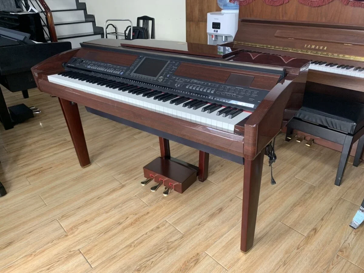 YAMAHA CVP-409 PM - Chi tiết 1