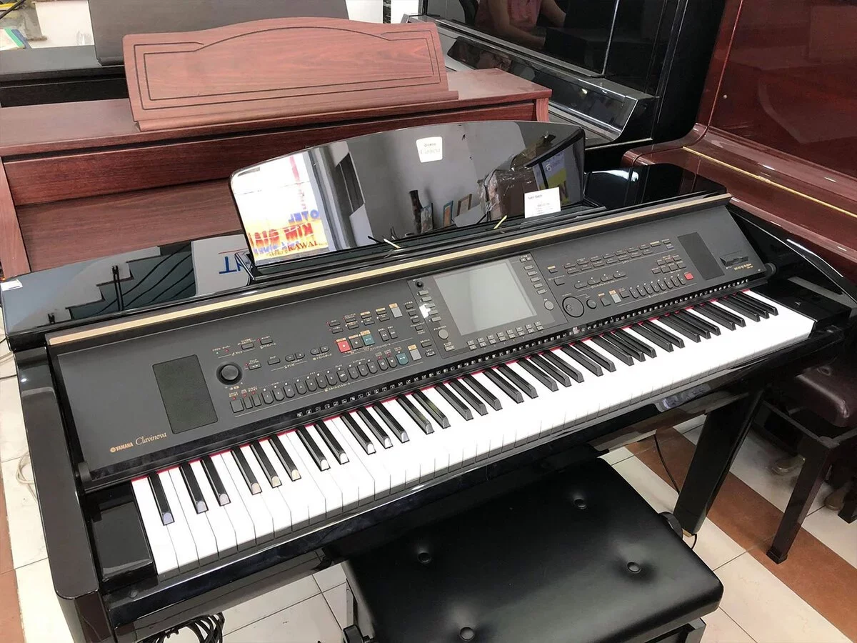 YAMAHA CVP-409 PE - Chi tiết 1