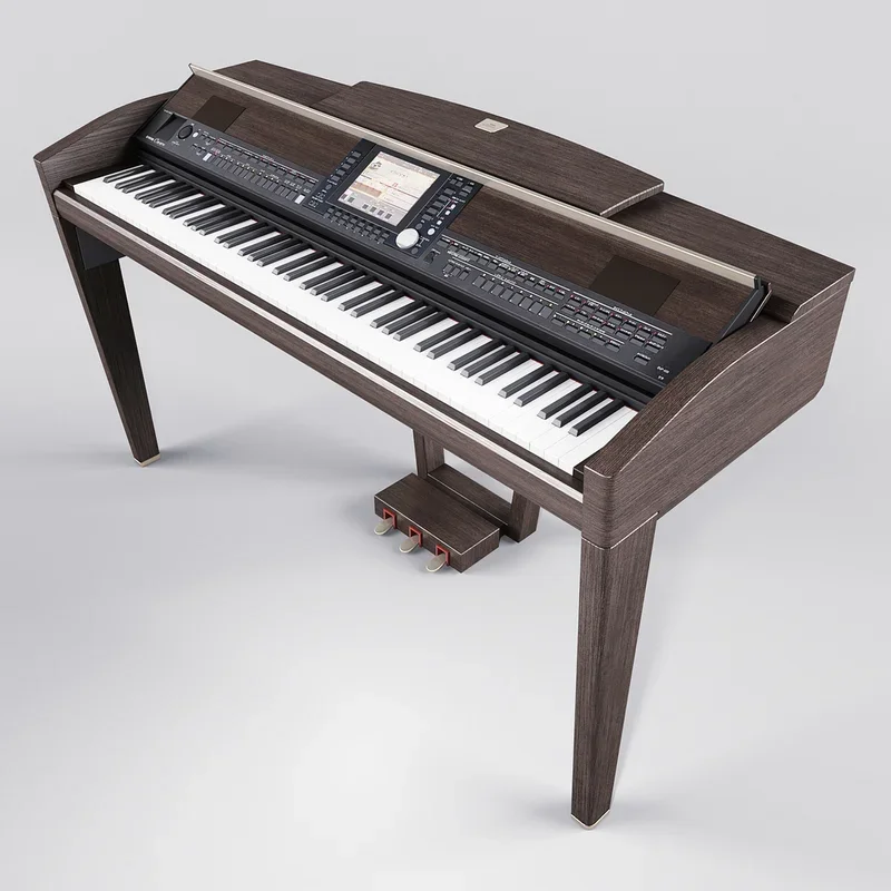 Reviews YAMAHA CVP-509 PM
