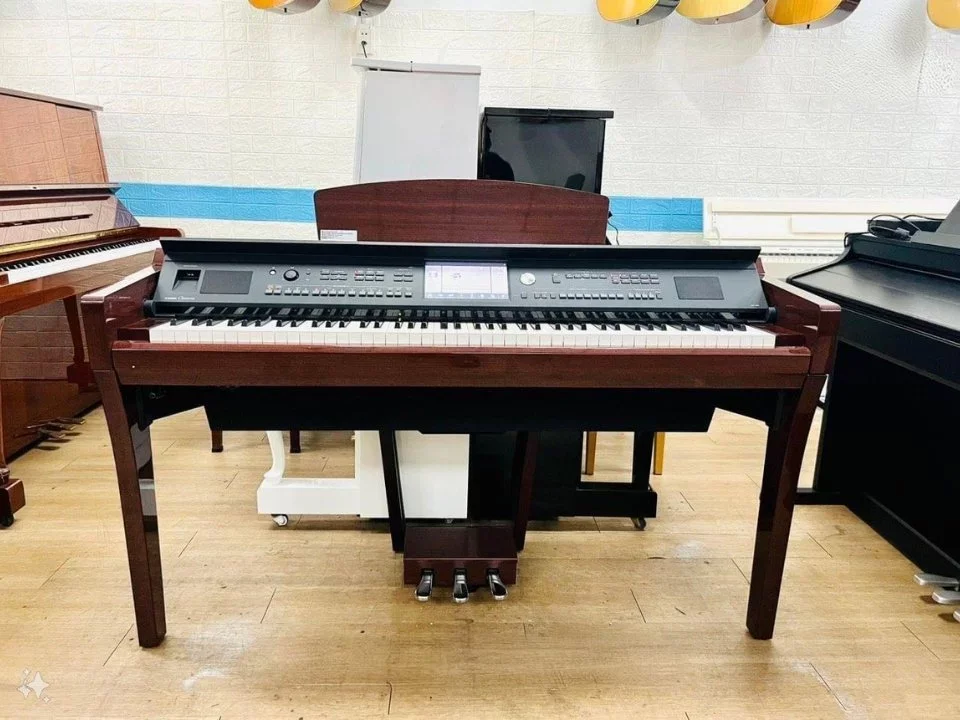 YAMAHA CVP-609 PM - Chi tiết 1
