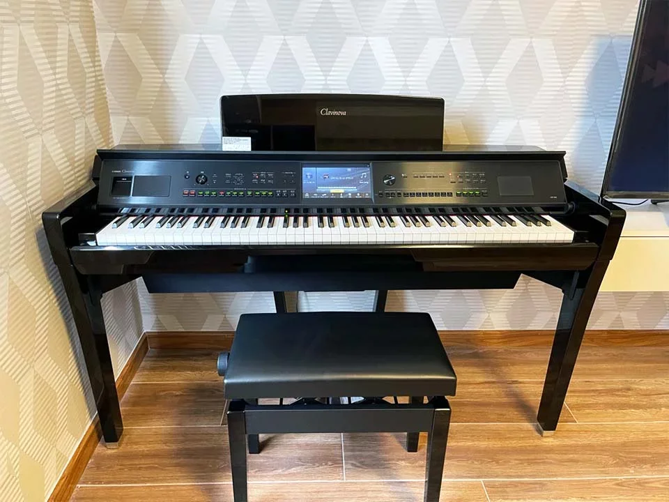 YAMAHA CVP-809 PE (USED) - Chi tiết 1