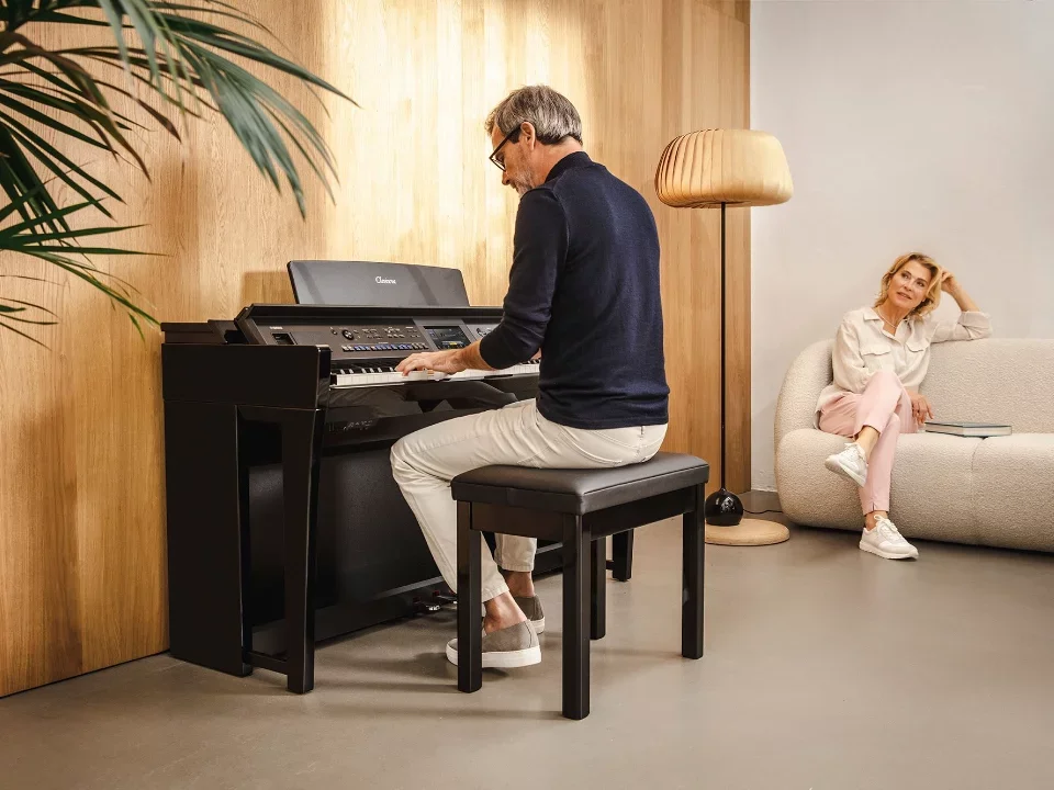 Yamaha CVP-905 PE - Chi tiết 2