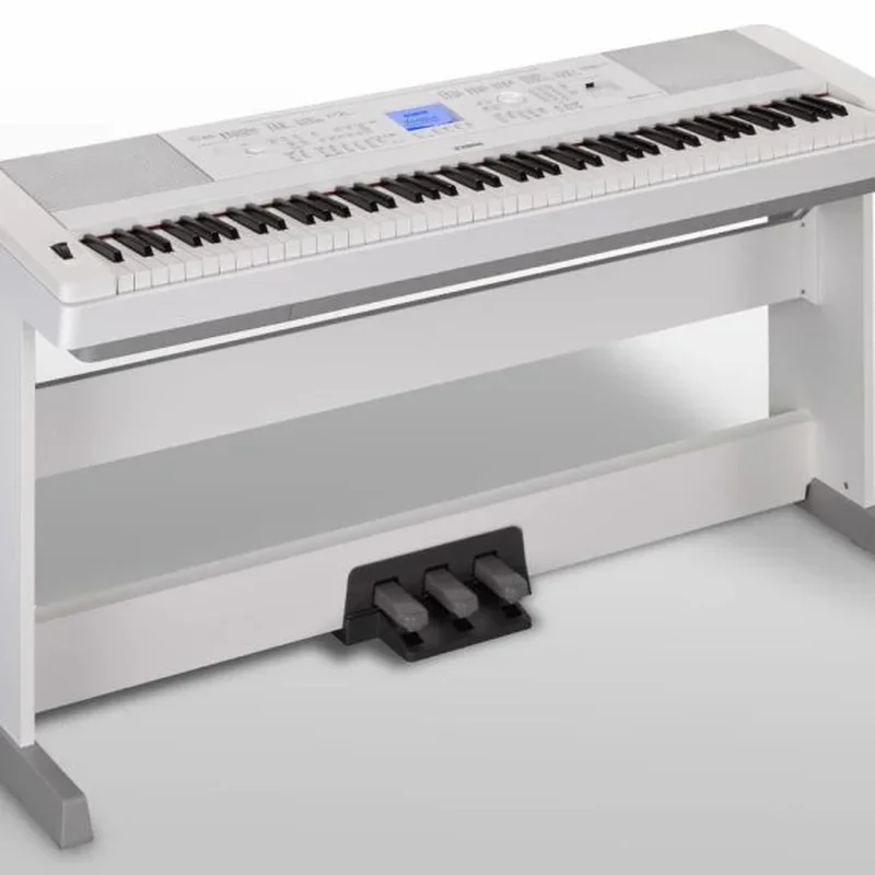 YAMAHA DGX-670 WH - Chi tiết 2