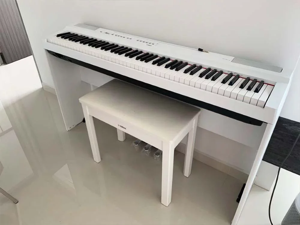 YAMAHA P-125 WH - Hình ảnh chính