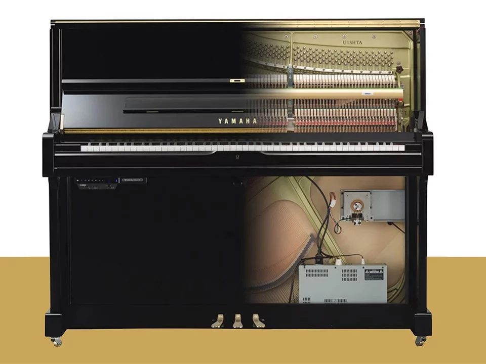Reviews YAMAHA U1 TA2 TRANSACOUSTIC™