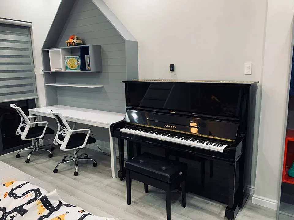 YAMAHA U3E - Chi tiết 1