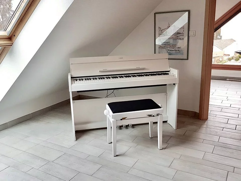 YAMAHA YDP-S54 WH - Hình ảnh chính