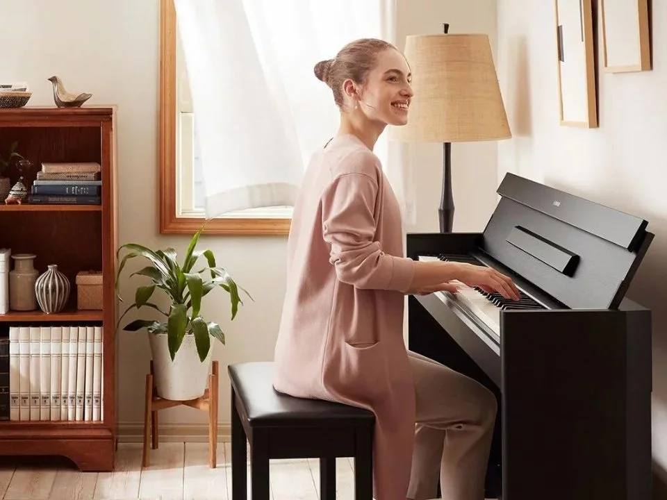 YAMAHA YDP-S55 B (USED) - Chi tiết 1