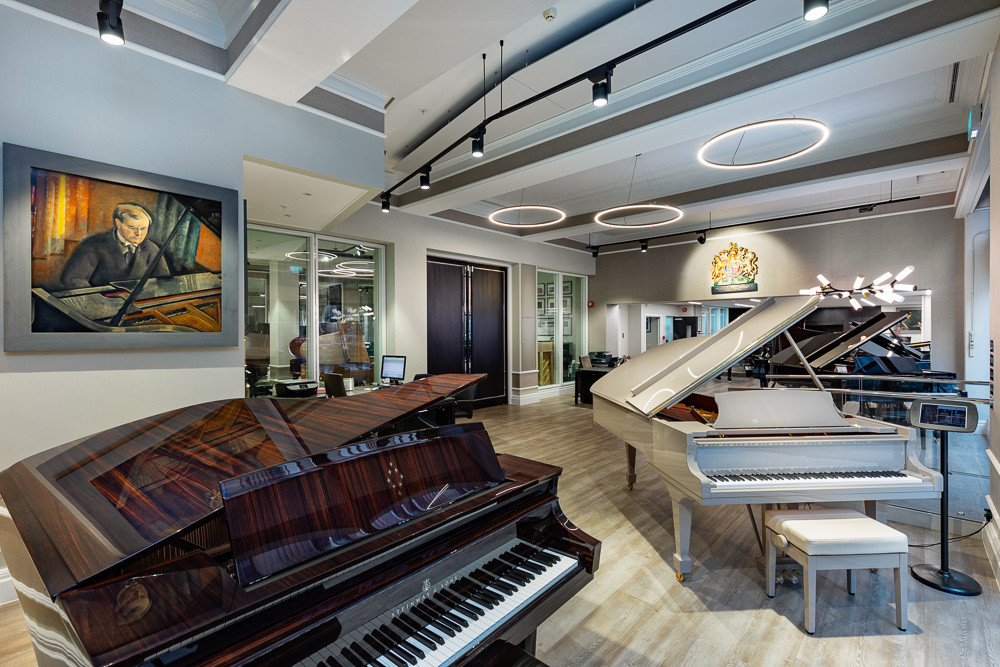 Steinway & Sons - Thương Hiệu Piano Đẳng Cấp Thế Giới