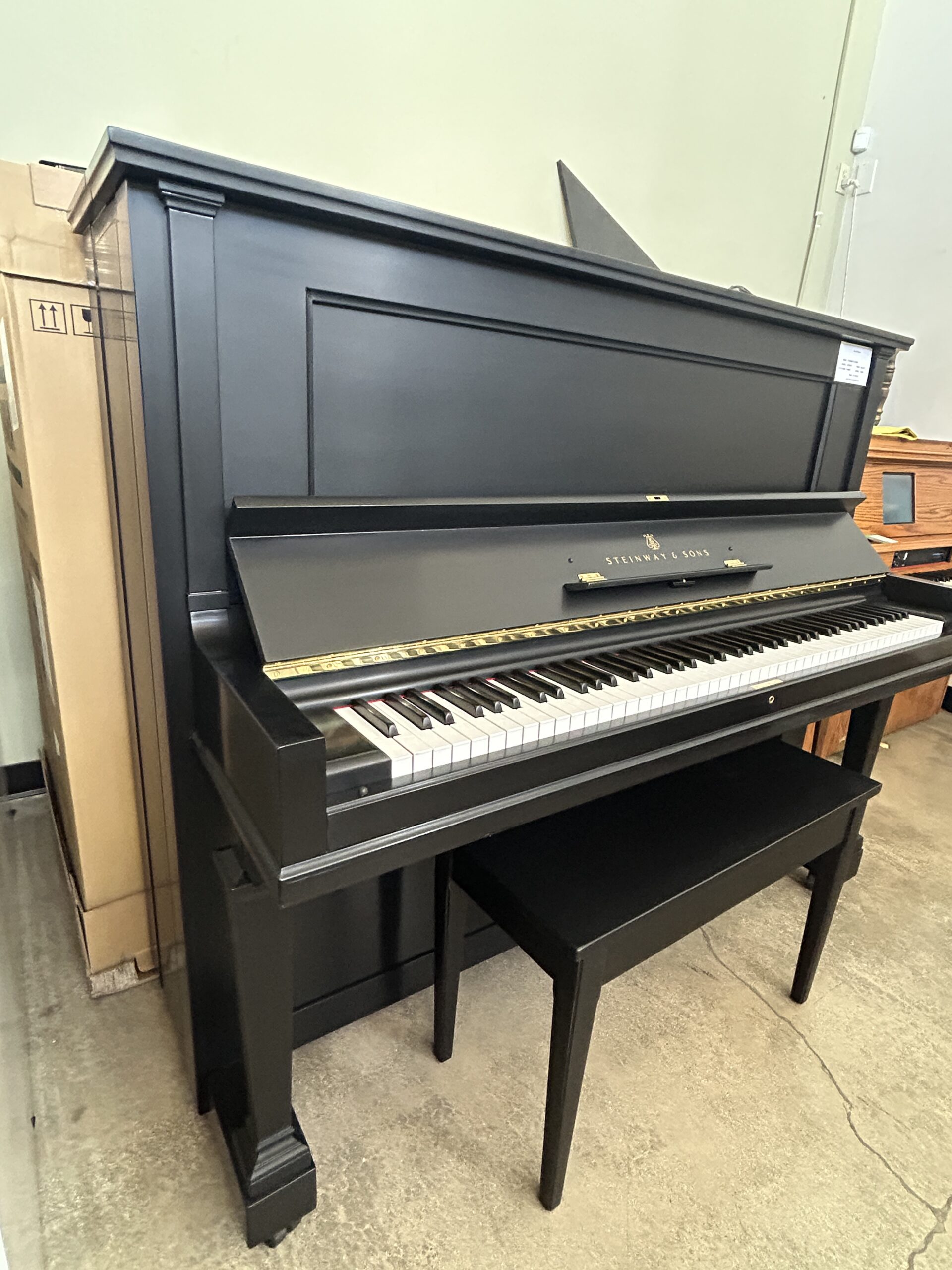 Các Dòng Sản Phẩm Nổi Bật Của Steinway & Sons