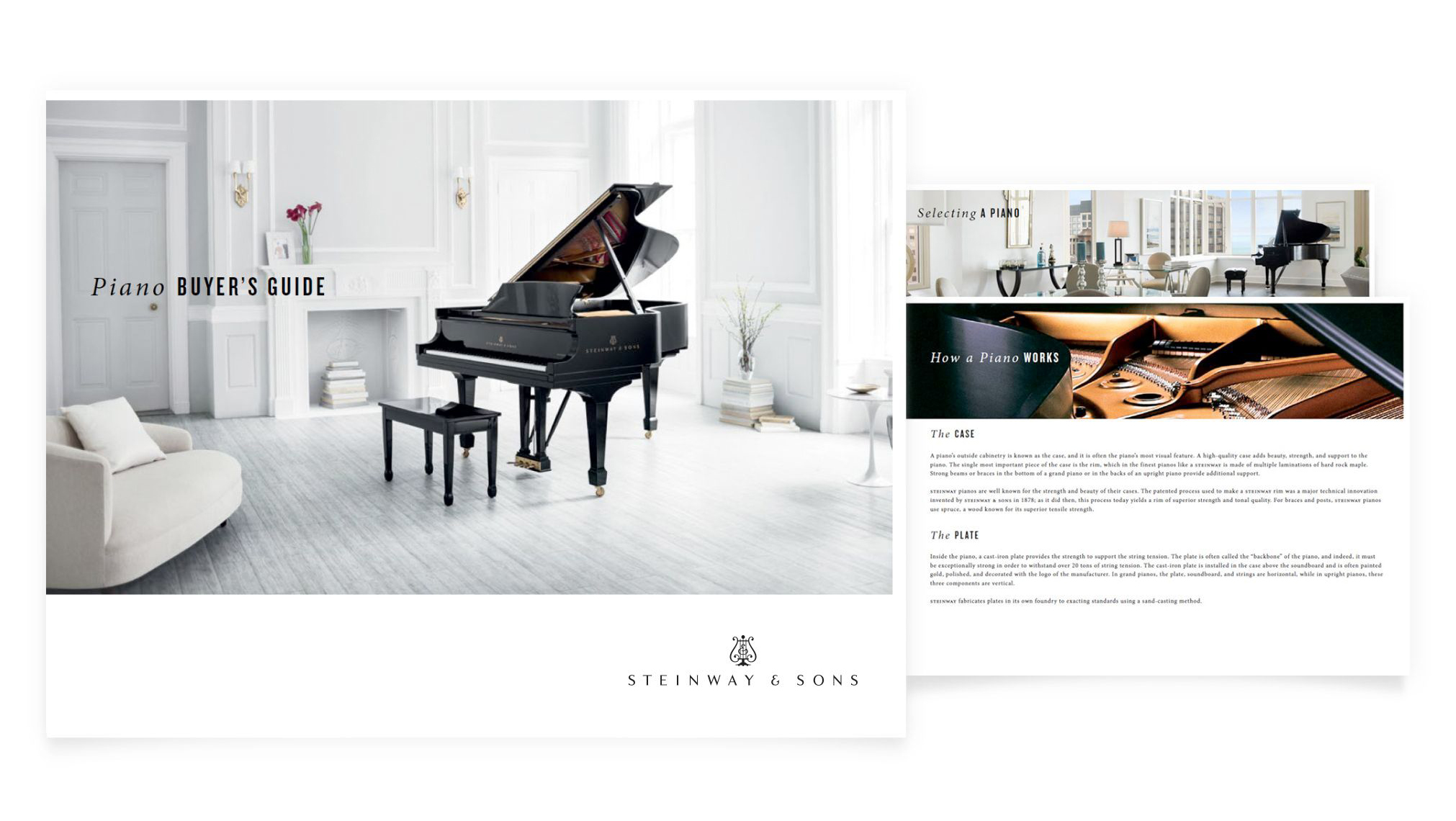 Hướng Dẫn Chọn Mua Piano Steinway & Sons Phù Hợp