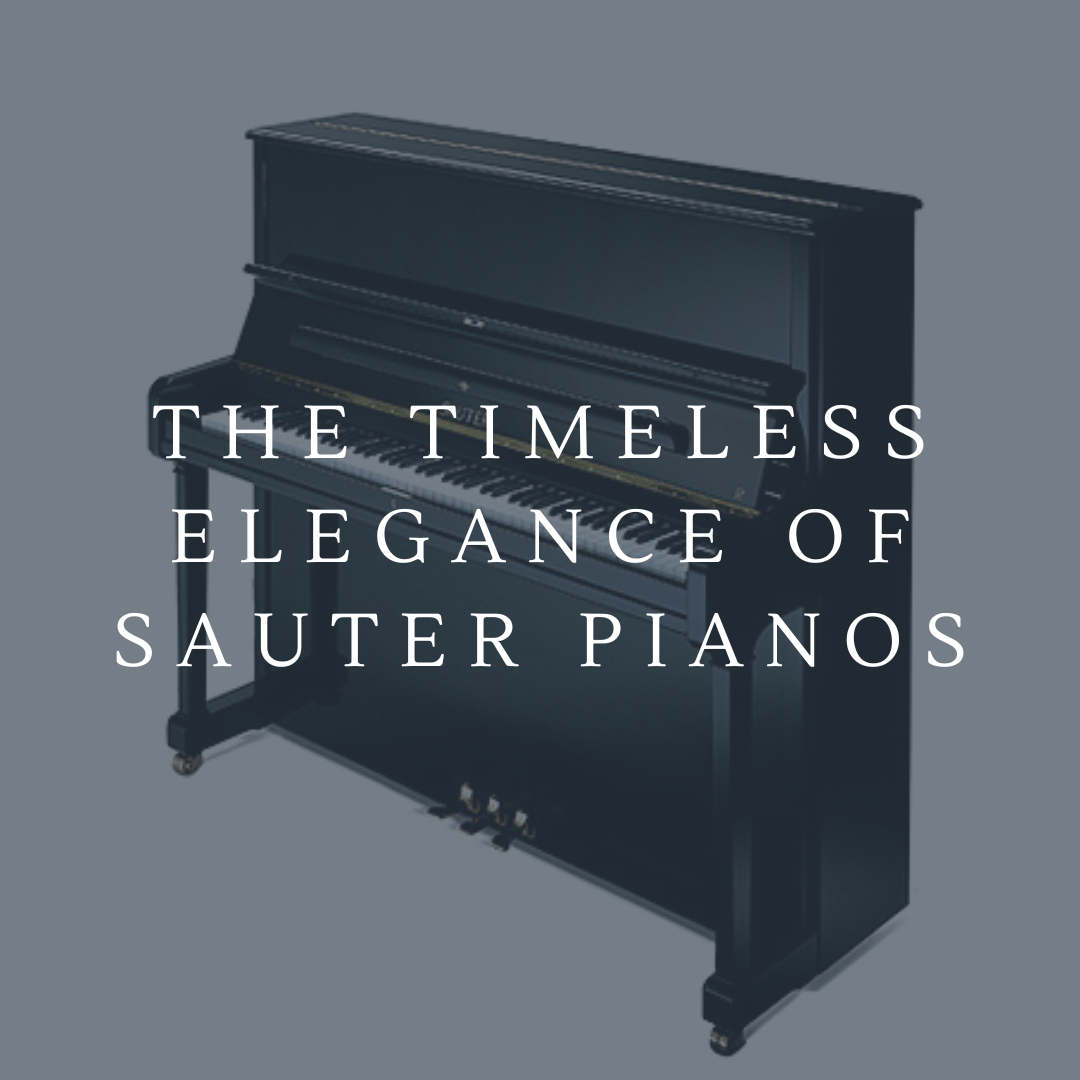 Sauter - Thương Hiệu Piano Đẳng Cấp Thế Giới