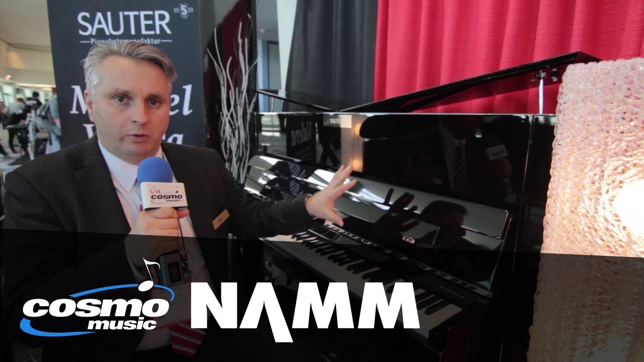 Tại Sao Nên Chọn Piano Sauter?