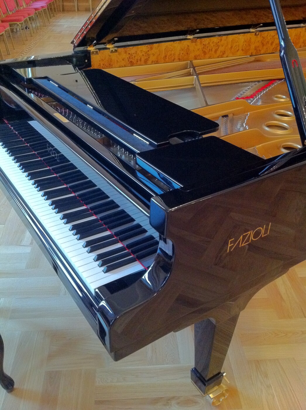 Các Dòng Sản Phẩm Nổi Bật Của Fazioli